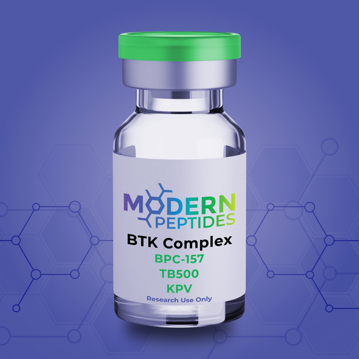 BTK Complex (BPC-157 | TB500 | KPV) - Image 2