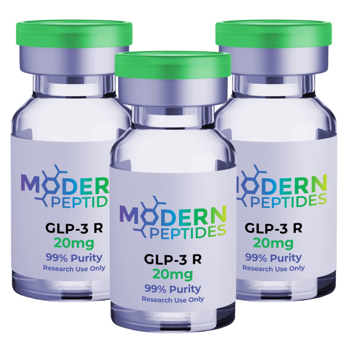 Retatrutide (GLP-3) | 3 Pack (BAC Included) - Image 3